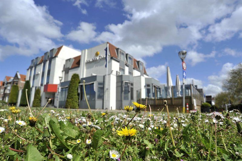 Hotel De Blaauwe Leeuw Terneuzen Exterior photo