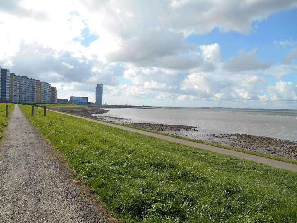 Hotel De Blaauwe Leeuw Terneuzen Exterior photo