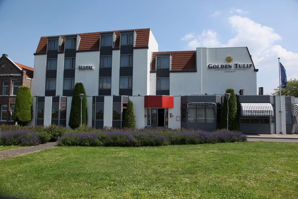 Hotel De Blaauwe Leeuw Terneuzen Exterior photo