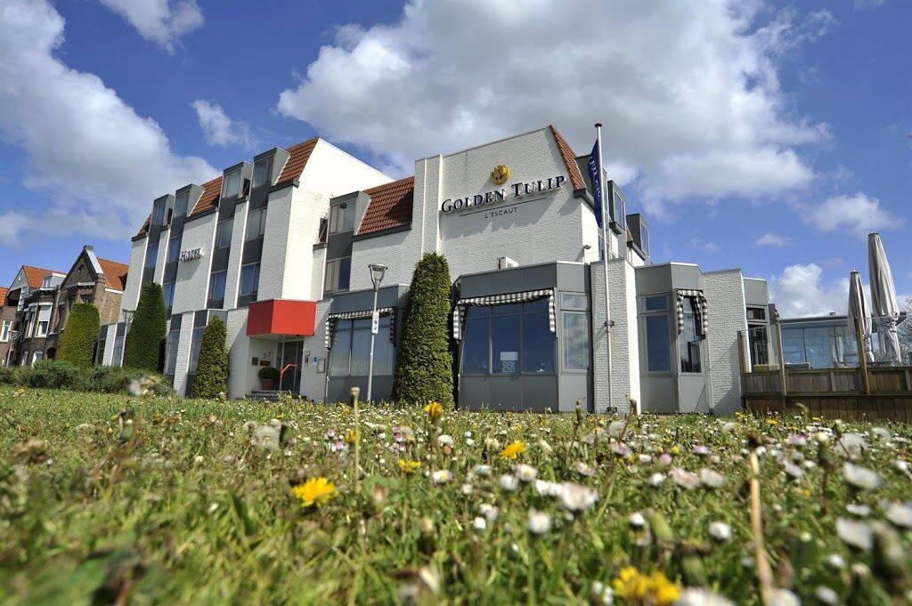 Hotel De Blaauwe Leeuw Terneuzen Exterior photo